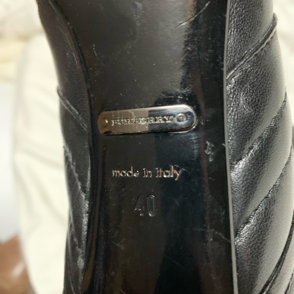 Burberry ankle boots - Picture 4 of 5